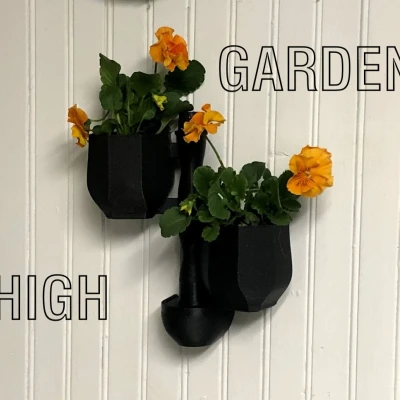 HIGH GARDENS - Chậu cây xếp chồng