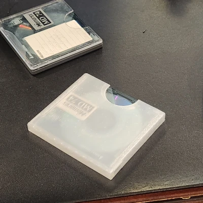 Vỏ MiniDisc khớp với vỏ Memorex cho MD