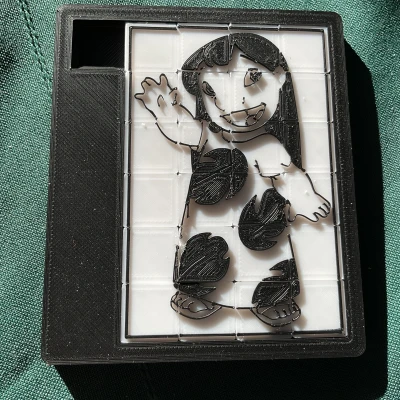 Câu đố trượt Lilo và Stitch