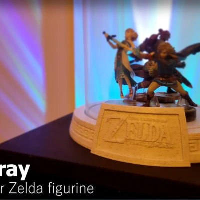 Khay Đựng Mô Hình Zelda