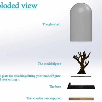 Khay Đựng Mô Hình Zelda