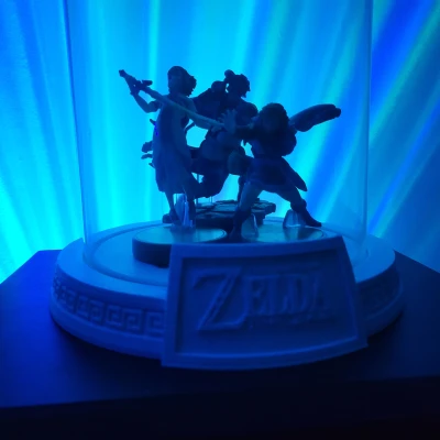 Khay Đựng Mô Hình Zelda