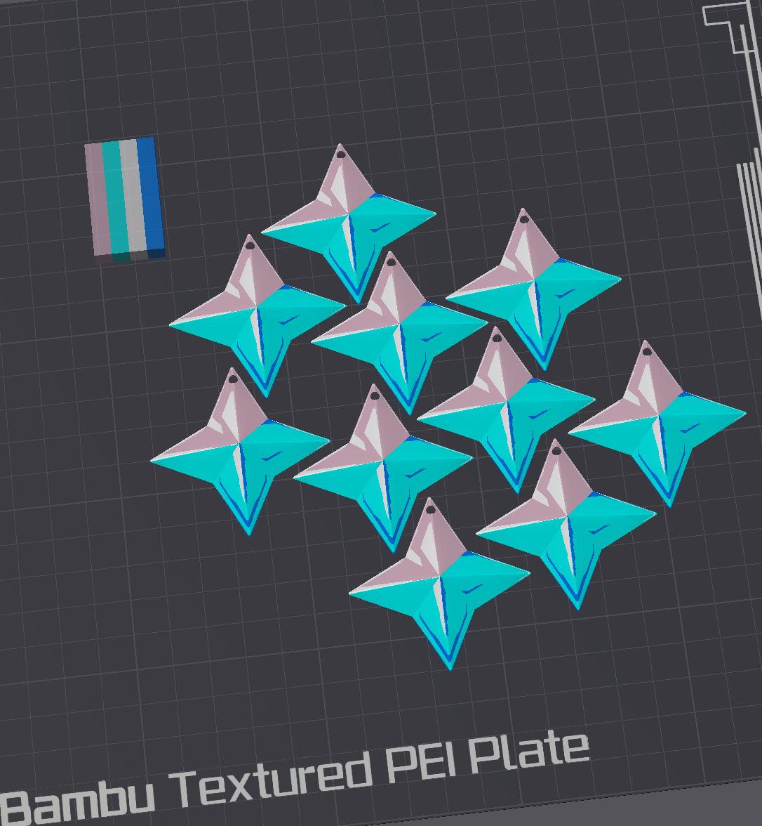 Móc khóa Primogen Genshin