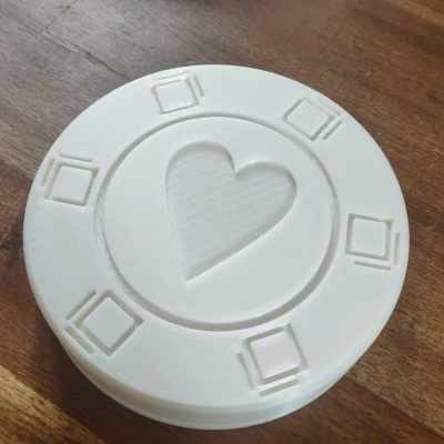 Hộp Chip Poker Nắp Vặn (Hộp Quà Chủ Đề Las Vegas)