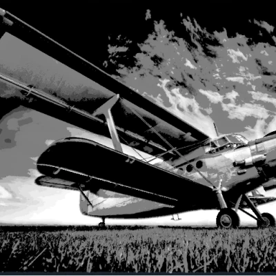 Antonov AN2 "Vẽ bằng Filament"