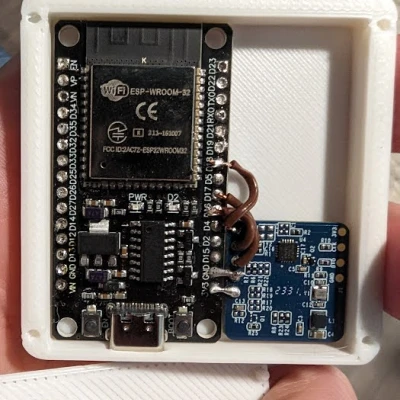 Vỏ Cảm Biến Hiện Diện ESPHome mmWave