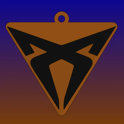 Móc chìa khóa Cupra