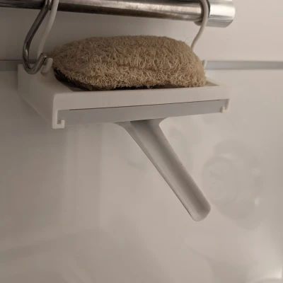 Chỗ Để Mút Rửa Chén Có Khay Hứng Nước Tùy Chọn