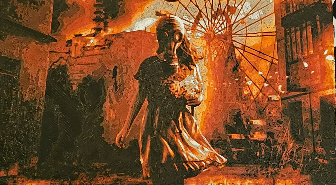 Mô Hình Chernobyl "Vẽ Bằng Filament"