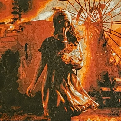 Mô Hình Chernobyl "Vẽ Bằng Filament"