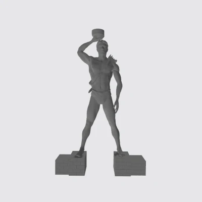 Đèn Tượng Khổng Lồ Rhodes!