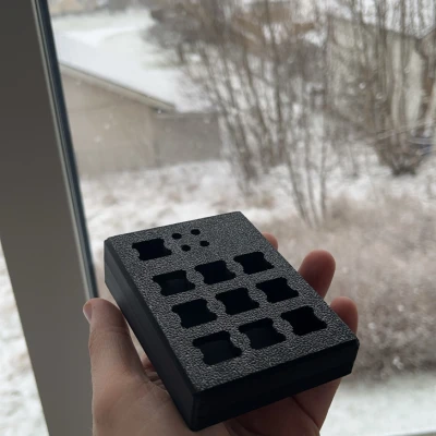 Bàn phím Macro 3x3 v.1 (Đang phát triển)