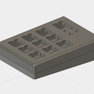 Bàn phím Macro 3x3 v.1 (Đang phát triển)