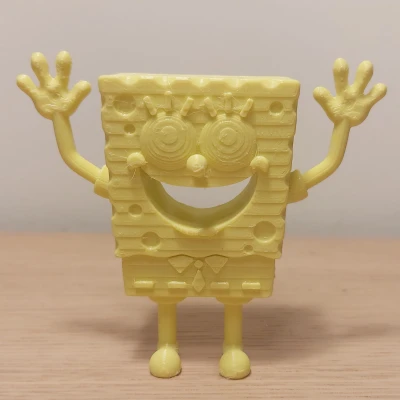 Spongebob Miệng Há