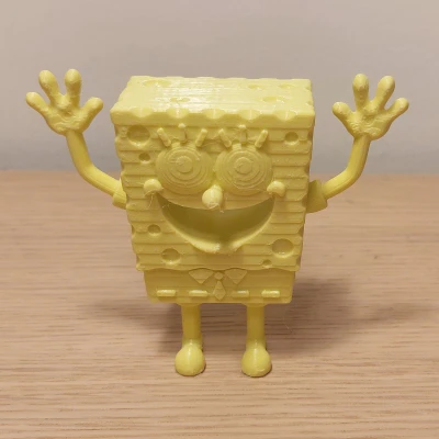 Spongebob Miệng Há