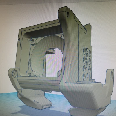 Ốp Quạt Kép 5015 GXS_Satsana (remixed) DD cho Ender 3 Max