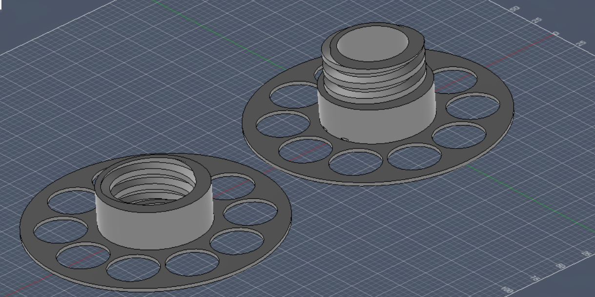 Cuộn dây filament có thể nạp lại