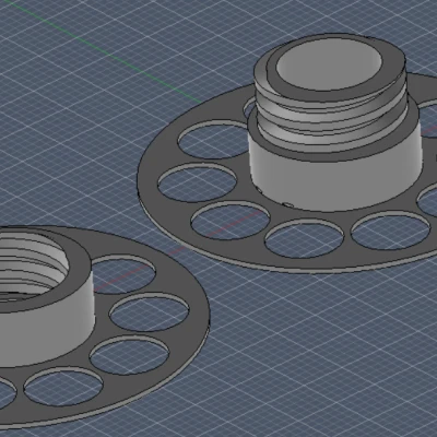 Cuộn dây filament có thể nạp lại
