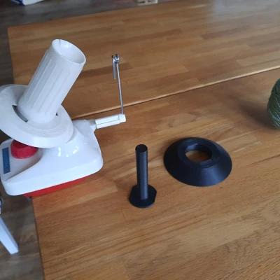 Adapter cho Máy Quấn Len