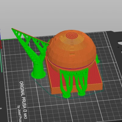 Giá Đỡ Death Star Kiểu Organic