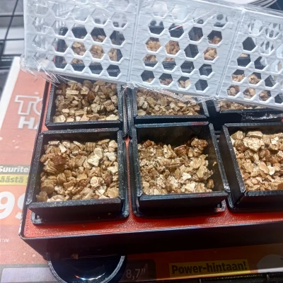 Nhà Kính Mini Tự Tưới Nước