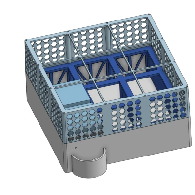 Nhà Kính Mini Tự Tưới Nước