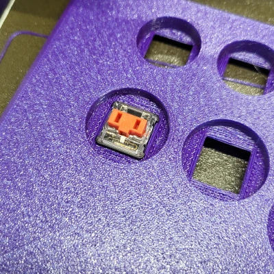 Slimbox/hitbox - Hộp điều khiển chơi game mỏng có màn hình