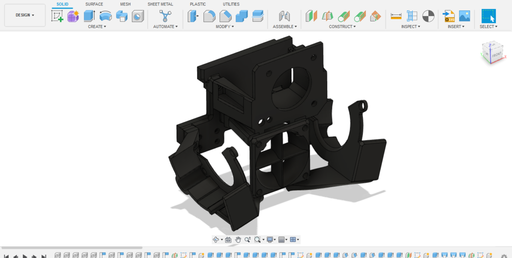 X5SA Pro V6 Titan pancake direct drive dual 5015