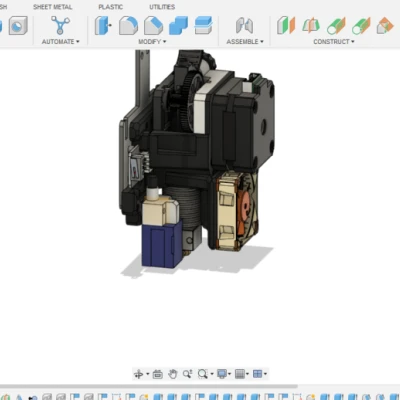 X5SA Pro V6 Titan pancake direct drive dual 5015
