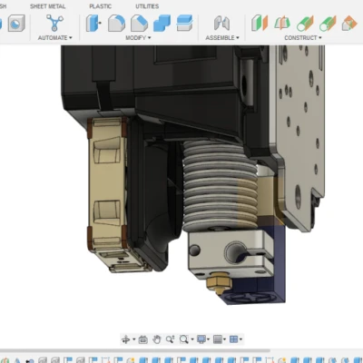 X5SA Pro V6 Titan pancake direct drive dual 5015
