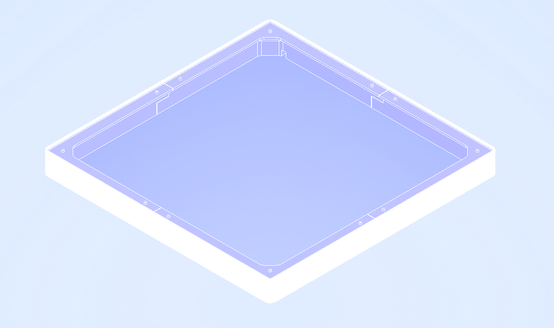 TwoTrees SK1 - Nắp Che - Bản Nhỏ