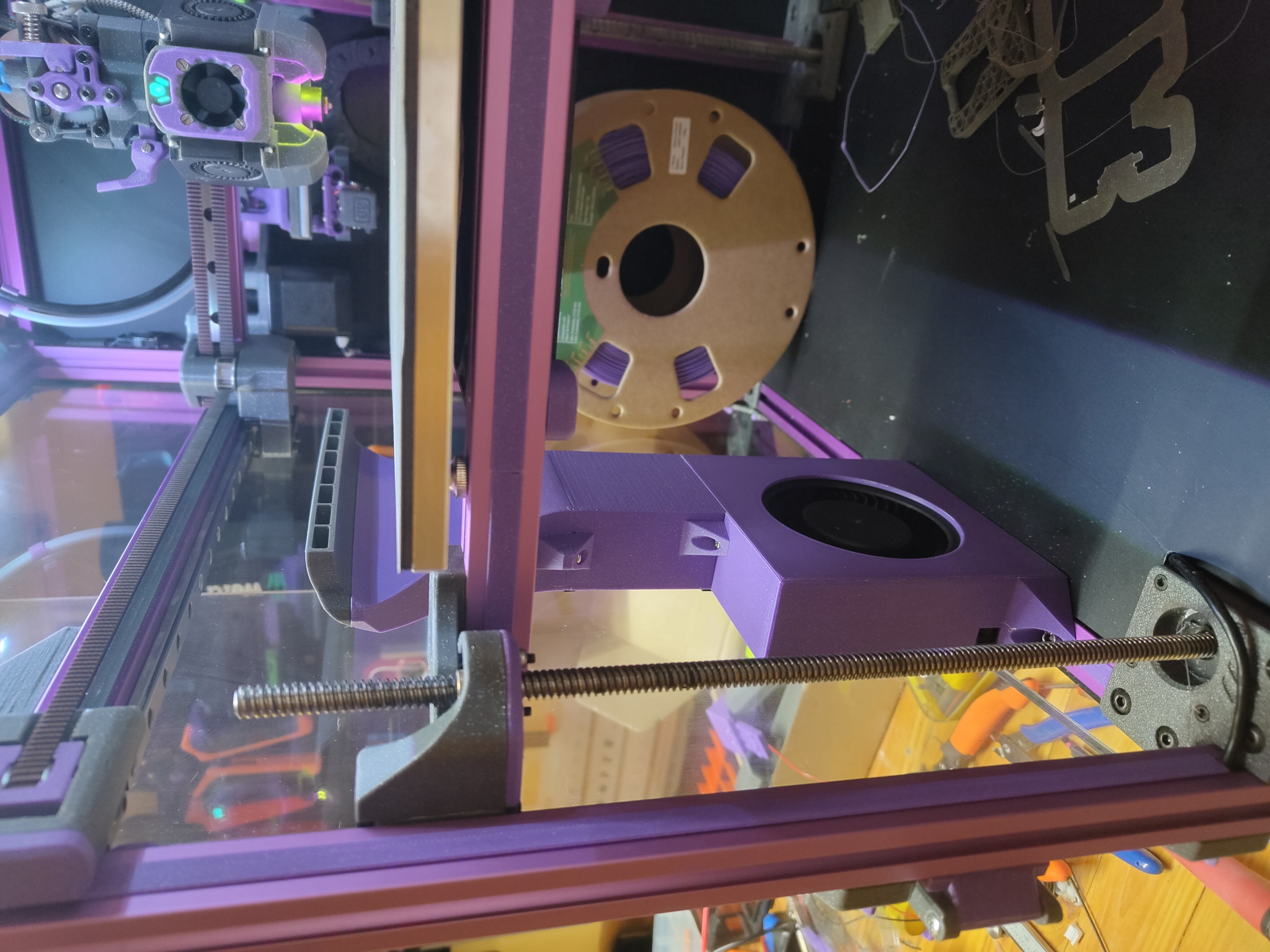 Bộ phận trung tâm quạt phụ trợ cho Xol Uhf