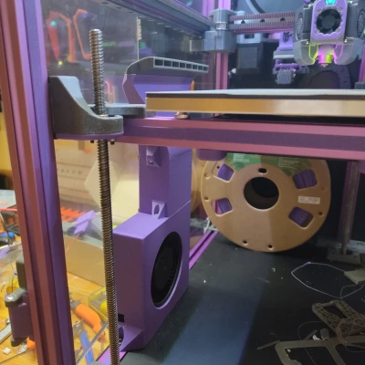 Bộ phận trung tâm quạt phụ trợ cho Xol Uhf