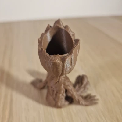 Mô Hình Groot Cho Hồ Cá 3D