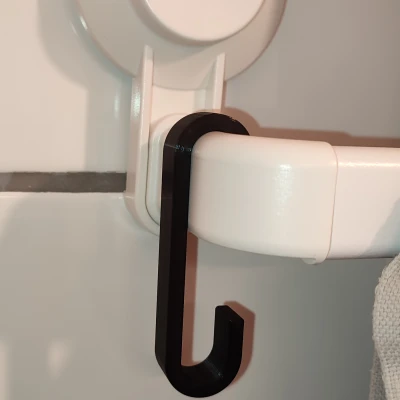 Móc treo đồ cho Kệ TISKEN của IKEA