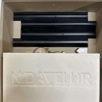 Khay chia ngăn Nidaviller (+Thingviller và Idavoll)