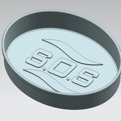 Đế Giữ Miếng Cọ Rửa S.O.S.