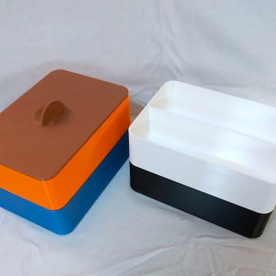 Hộp Đựng Dự Án Hoặc Đồ Vật Nhỏ Có Thể Xếp Chồng