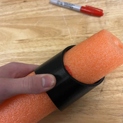 Dụng Cụ Cắt Ống Bọt Biển Góc 45 Độ