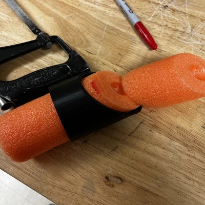 Dụng Cụ Cắt Ống Bọt Biển Góc 45 Độ