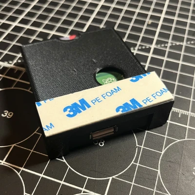 Giá treo tường cho Vỏ Case Raspberry Pi 3 A+