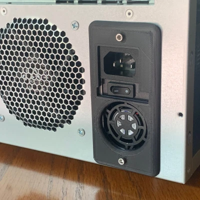 Pát Gắn Nguồn 8-bay NAS AUDHEID K7