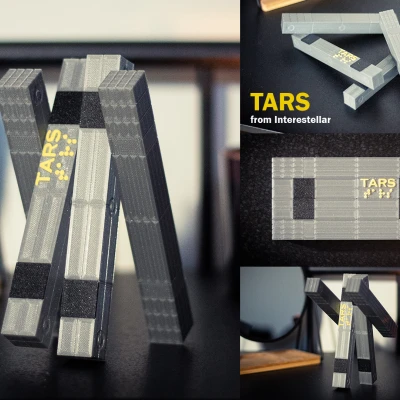 TARS. Robot từ Phim Interstellar