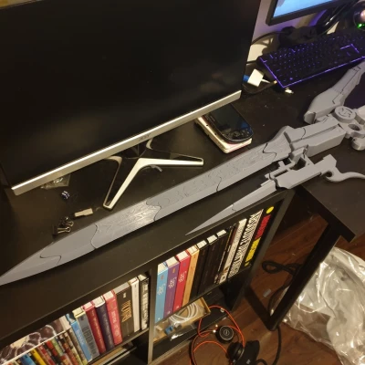 Mô hình Overture - FFXIII-2 Tỉ Lệ 1:8