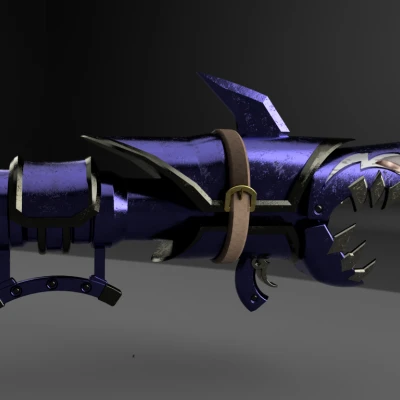 Súng Phóng Lựu Fishbone - Jinx - Liên Minh Huyền Thoại (LoL)