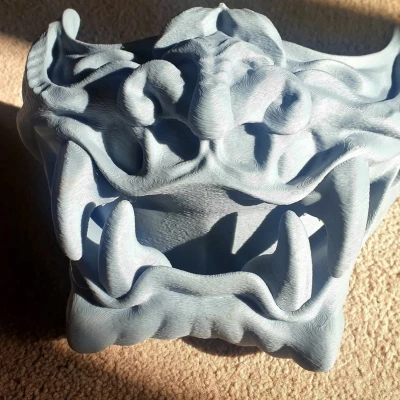 Mặt Nạ Menpo Samurai