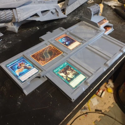 Tấm lót chơi bài Yu-Gi-Oh tốc độ