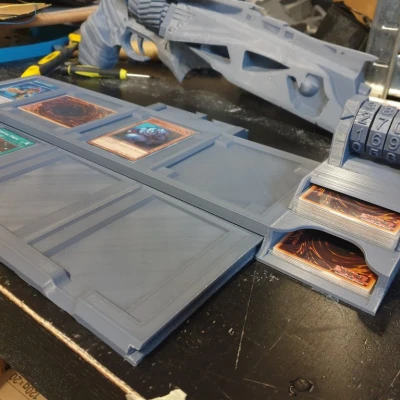 Tấm lót chơi bài Yu-Gi-Oh tốc độ