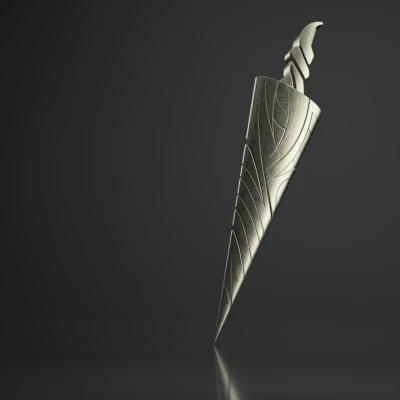 Thanh Gươm Thuần Khiết (Pure Nail) - Hollow Knight