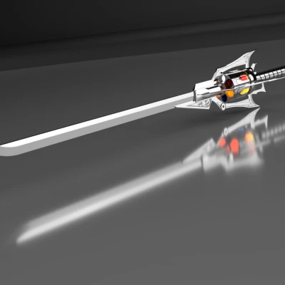 Myrtenaster - RWBY (Kiếm của Weiss)